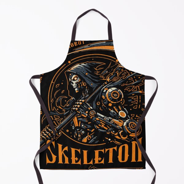 Item preview, Grim Reaper Cyborg T-Shirt, Mechanical Robot Skeleton Sci-Fi designed and sold by baretyas.