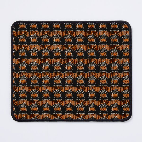 Item preview, Just Waiting For Halloween Funny Skeleton Coffee Pumpkin designed and sold by T9AXER.
