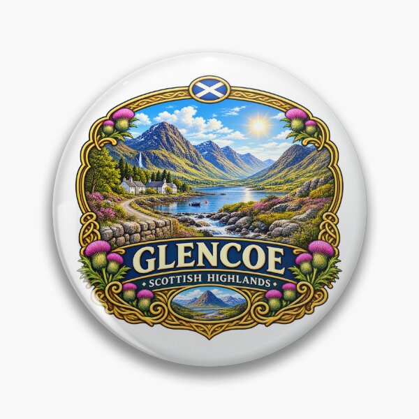 Item preview, Glencoe - Scottish Highlands  designed and sold by Myra365Art.