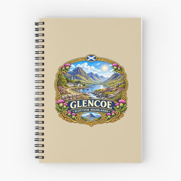 Item preview, Glencoe - Scottish Highlands  designed and sold by Myra365Art.