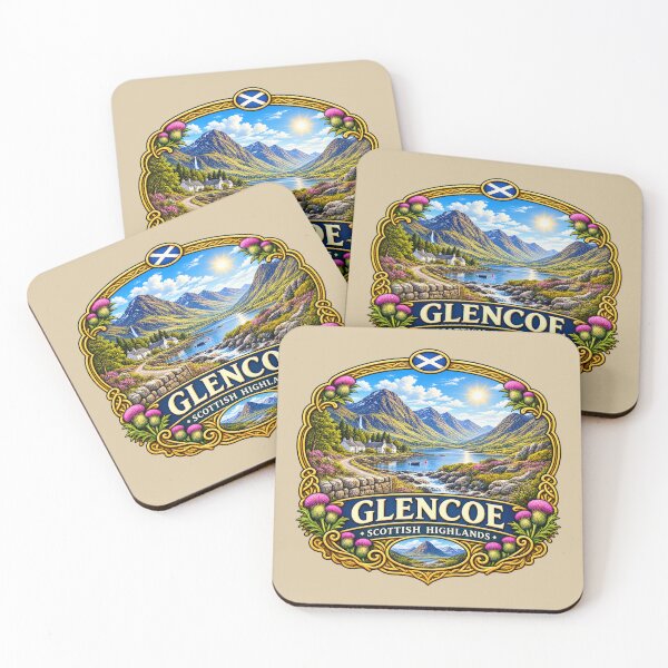 Item preview, Glencoe - Scottish Highlands  designed and sold by Myra365Art.