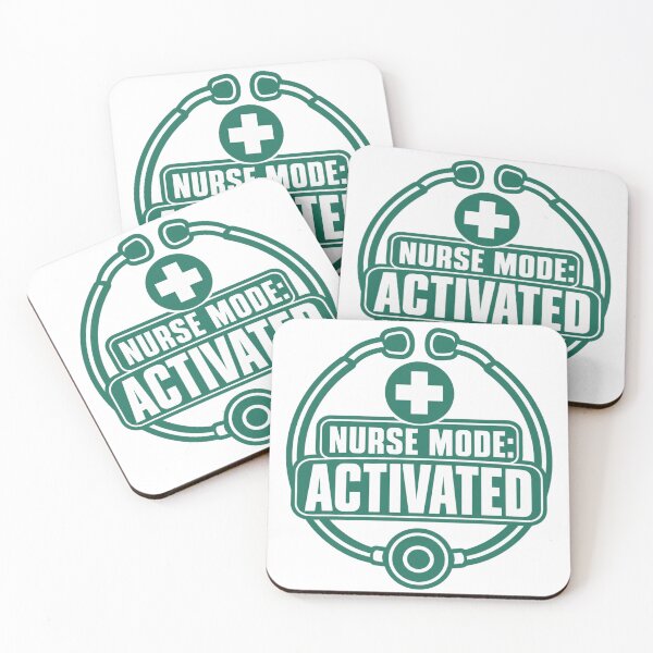 Item preview, Nurse Mode: Activated designed and sold by Sneh Universe.