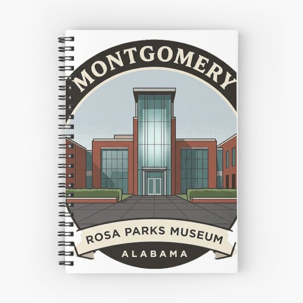 Item preview, Rosa Parks Museum Montgomery Alabama Crest Sticker designed and sold by DetourDgn.