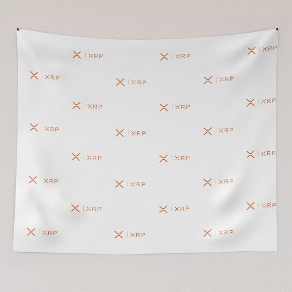 Item preview, XRP RIPPLE NEW ORANGE LOGO SIDE BY SIDE designed and sold by Too Sweet.