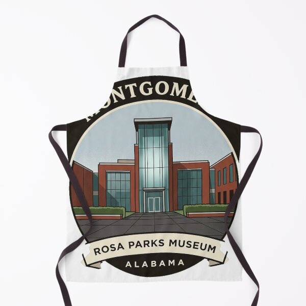 Item preview, Rosa Parks Museum Montgomery Alabama Crest Sticker designed and sold by DetourDgn.