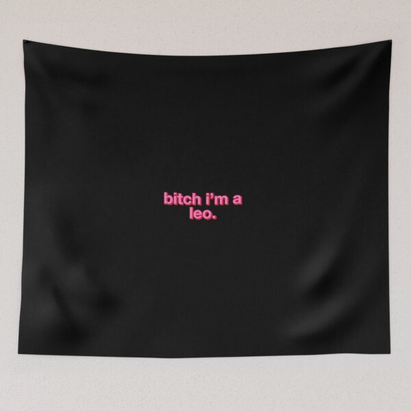 Item preview, Bitch I’m an Leo Zodiac by is gabyiscool designed and sold by gabyiscool.
