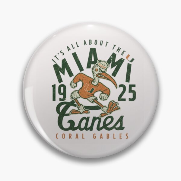 Item preview, Miami Hurricanes designed and sold by FaunaCanvas.