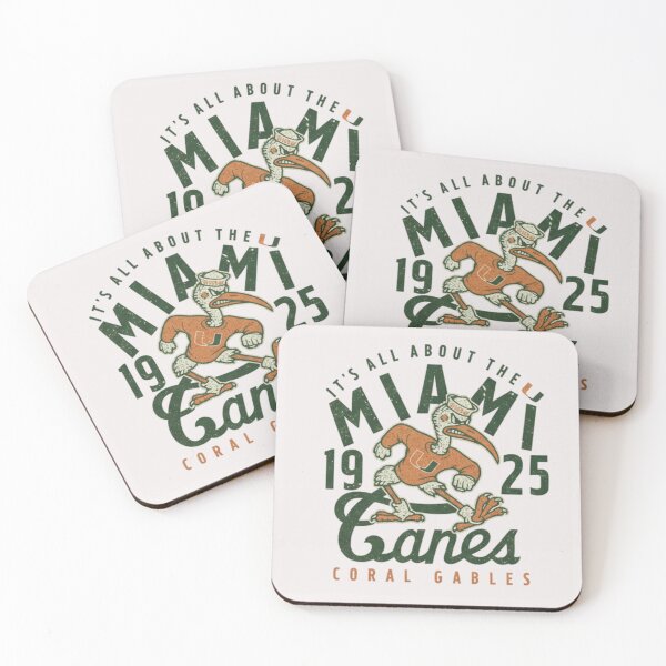Item preview, Miami Hurricanes designed and sold by FaunaCanvas.