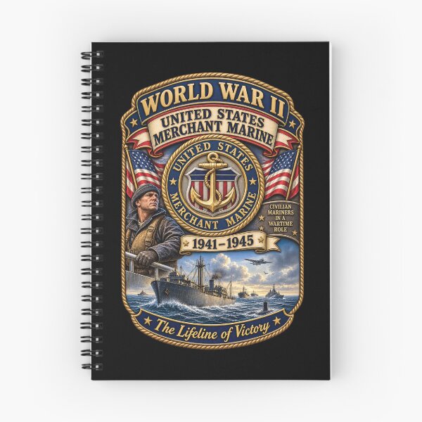 Item preview, United States Merchant Marine (USMM) - WWII - 3D - Enhanced designed and sold by Military Insignia Products.