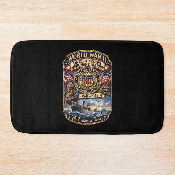 Item preview, United States Merchant Marine (USMM) - WWII - 3D - Enhanced designed and sold by Military Insignia Products.