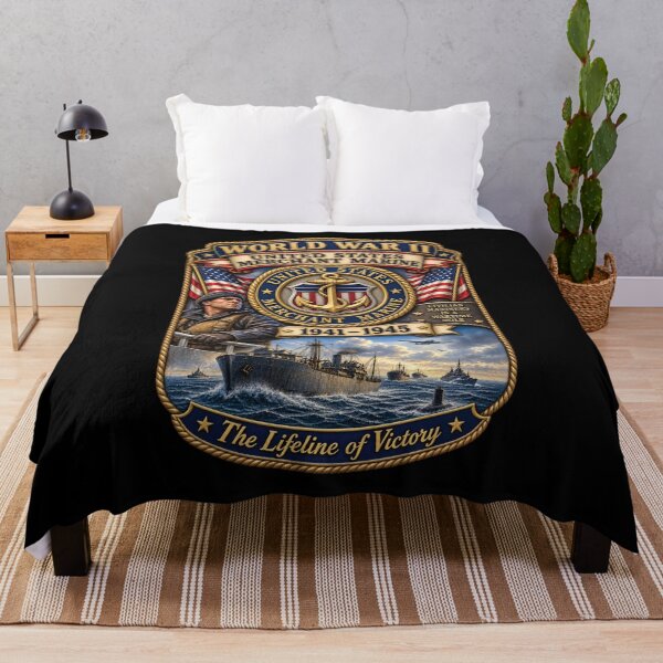Item preview, United States Merchant Marine (USMM) - WWII - 3D - Enhanced designed and sold by Military Insignia Products.