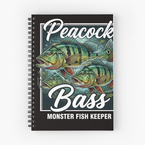 Item preview, Peacock Bass Fishing, Monster Fish Keeper Shirt Design, American Flag Fishing Graphic, Bass Fisherman designed and sold by w66aboo.