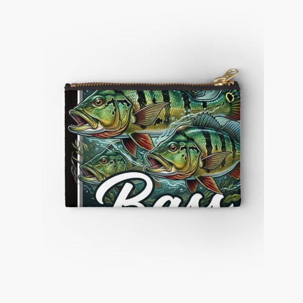 Item preview, Peacock Bass Fishing, Monster Fish Keeper Shirt Design, American Flag Fishing Graphic, Bass Fisherman designed and sold by w66aboo.