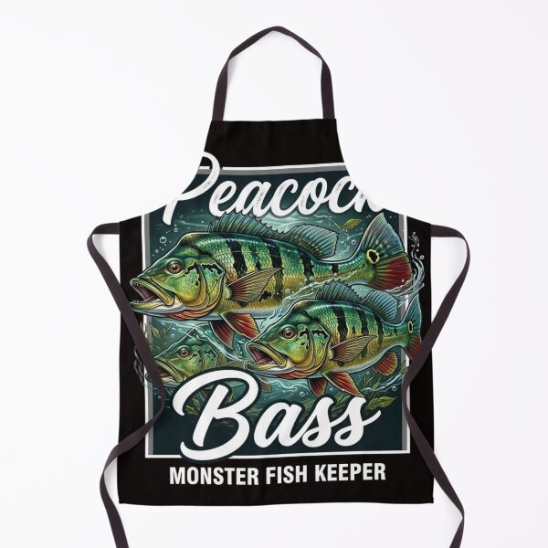 Artikelvorschau, Angeln auf Pfauenbarsch, T-Shirt-Design für Monsterfischhalter, Angelgrafik mit amerikanischer Flagge, Barschangler entworfen und verkauft von w66aboo.