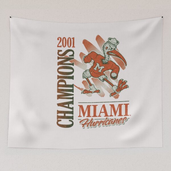 Item preview, Miami Hurricanes designed and sold by FaunaCanvas.
