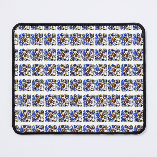 Item preview, Blue Gold Game Day Team High School Football Cheer Mom designed and sold by T9AXER.