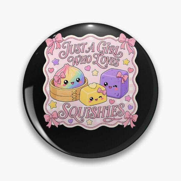 Item preview, Just A Girl Who Loves Squishies designed and sold by T9AXER.