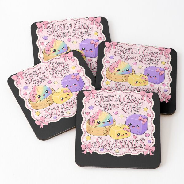 Item preview, Just A Girl Who Loves Squishies designed and sold by T9AXER.