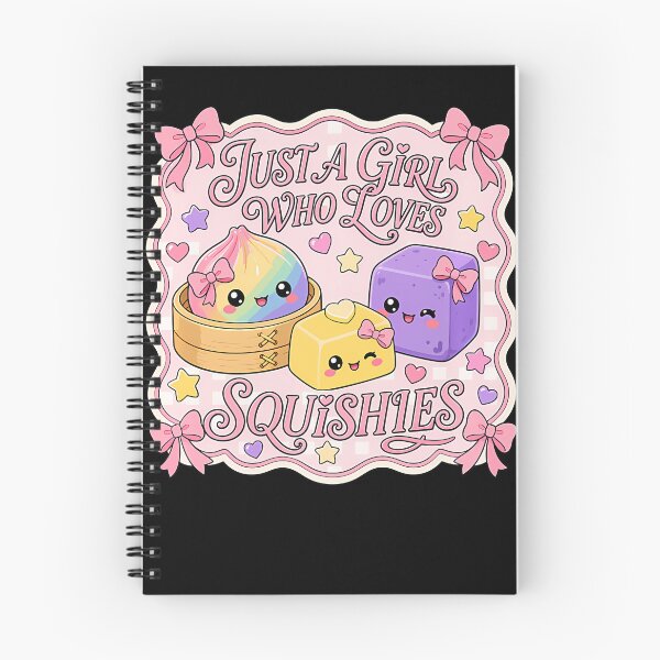 Item preview, Just A Girl Who Loves Squishies designed and sold by T9AXER.