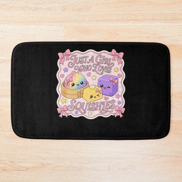 Item preview, Just A Girl Who Loves Squishies designed and sold by T9AXER.