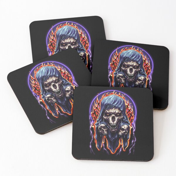 Item preview, Reaper Of Graves Darkart Drawing designed and sold by Shawnsonartshop.