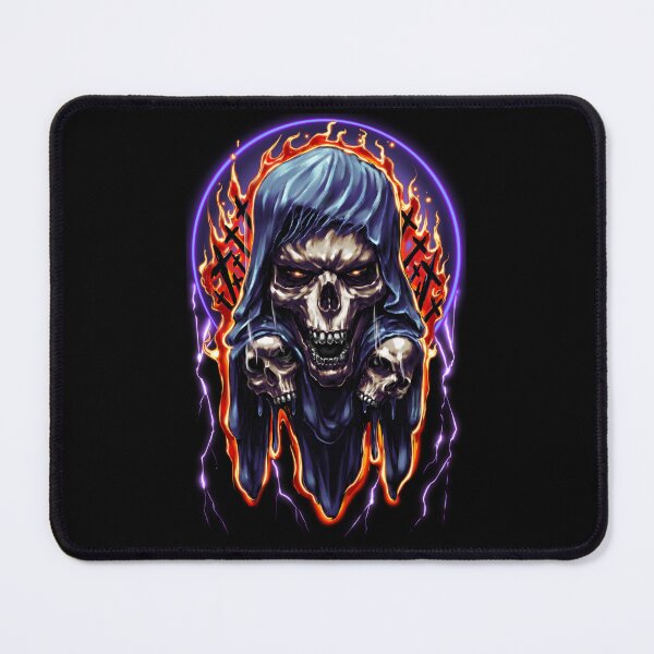 Item preview, Reaper Of Graves Darkart Drawing designed and sold by Shawnsonartshop.
