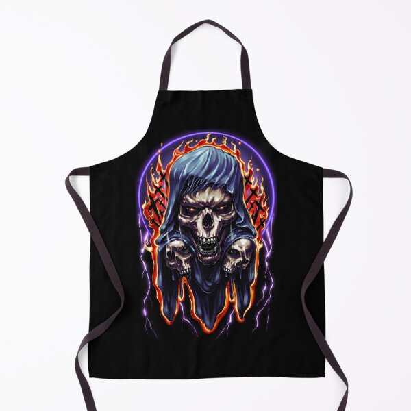 Item preview, Reaper Of Graves Darkart Drawing designed and sold by Shawnsonartshop.