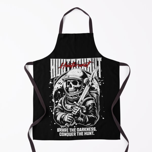 Item preview, Hunternaut Skeleton Sci-Fi T-Shirt, Cyberpunk Dark Space Retro designed and sold by baretyas.