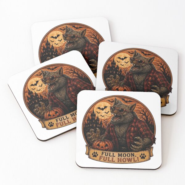 Item preview, Spooky Halloween werewolf  designed and sold by JonysCreativeDesigns.