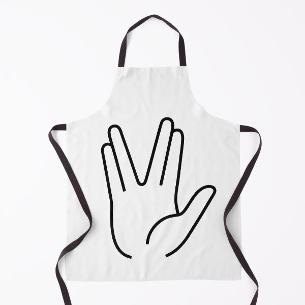 Item preview, Live Long And Prosper Minimalist Vulcan Salute designed and sold by Kate1art.
