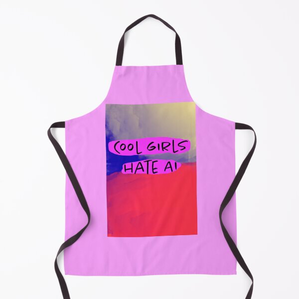 Item preview, Cool girls hate AI designed and sold by MMysteryArtist.
