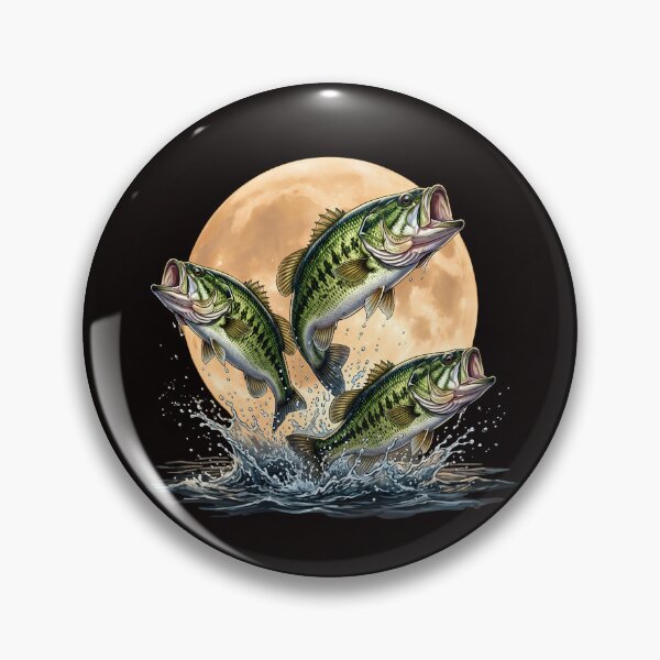 Artikelvorschau, Kopie von „Peacock Bass Fishing“, „Monster Fish Keeper“-Shirt-Design, Angelgrafik mit amerikanischer Flagge, Bassangler entworfen und verkauft von w66aboo.