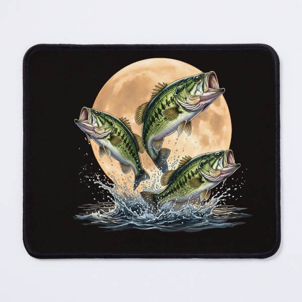 Item preview, Copy of Peacock Bass Fishing, Monster Fish Keeper Shirt Design, American Flag Fishing Graphic, Bass Fisherman designed and sold by w66aboo.