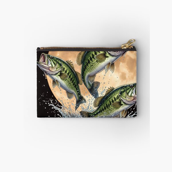 Item preview, Copy of Peacock Bass Fishing, Monster Fish Keeper Shirt Design, American Flag Fishing Graphic, Bass Fisherman designed and sold by w66aboo.