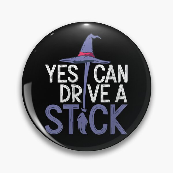 Item preview, Yes I Can Drive A Stick Funny Witch Broom Halloween Spooky Season designed and sold by macpeterse.
