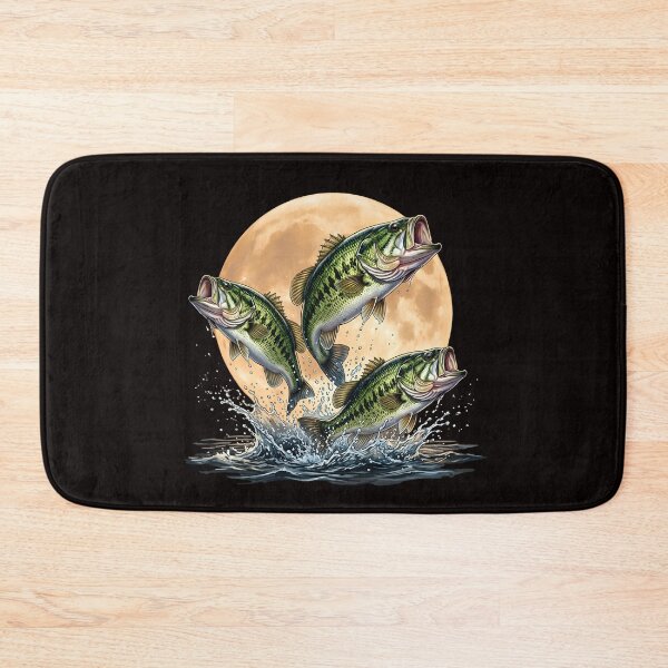 Item preview, Copy of Peacock Bass Fishing, Monster Fish Keeper Shirt Design, American Flag Fishing Graphic, Bass Fisherman designed and sold by w66aboo.