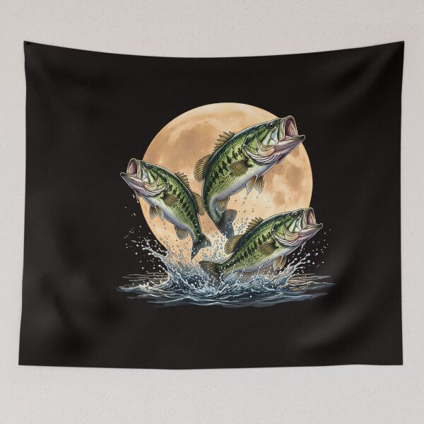 Item preview, Copy of Peacock Bass Fishing, Monster Fish Keeper Shirt Design, American Flag Fishing Graphic, Bass Fisherman designed and sold by w66aboo.