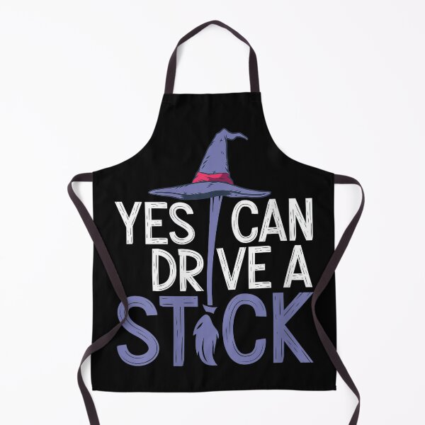 Item preview, Yes I Can Drive A Stick Funny Witch Broom Halloween Spooky Season designed and sold by macpeterse.