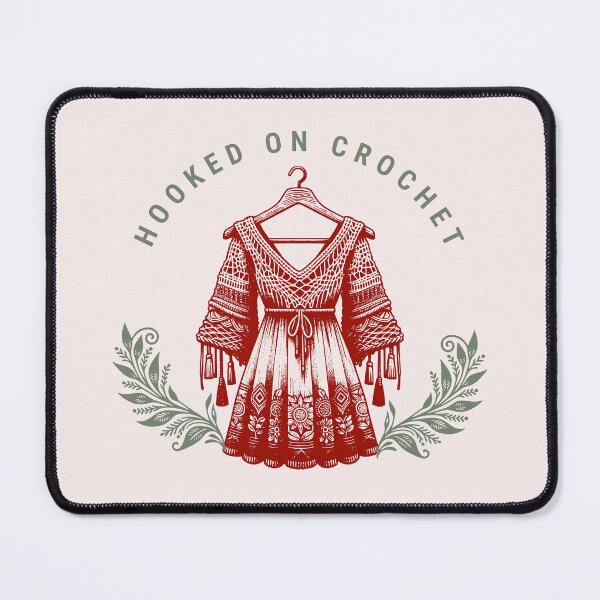 Item preview, Hooked on Crochet Vintage Boho Style designed and sold by Sachie's Studio.