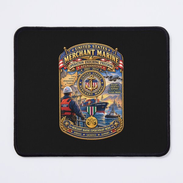 Item preview, USMM- Operation Enduring Freedom - 2001 - 2014 - 3D - Enhanced designed and sold by Military Insignia Products.