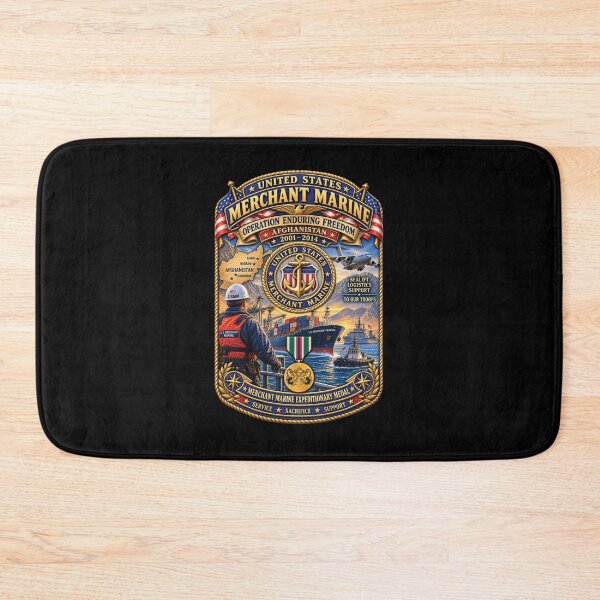 Item preview, USMM- Operation Enduring Freedom - 2001 - 2014 - 3D - Enhanced designed and sold by Military Insignia Products.