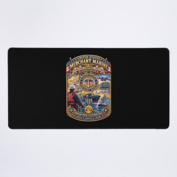Item preview, USMM- Operation Enduring Freedom - 2001 - 2014 - 3D - Enhanced designed and sold by Military Insignia Products.