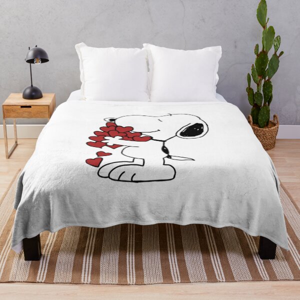 Item preview, Snoopy Heart Hug – Overflowing with Love Whimsy designed and sold by Gerberjayey.