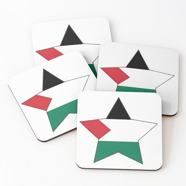 Item preview, Palestine star designed and sold by Rockveil Co..