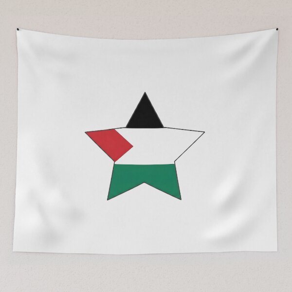 Item preview, Palestine star designed and sold by Rockveil Co..