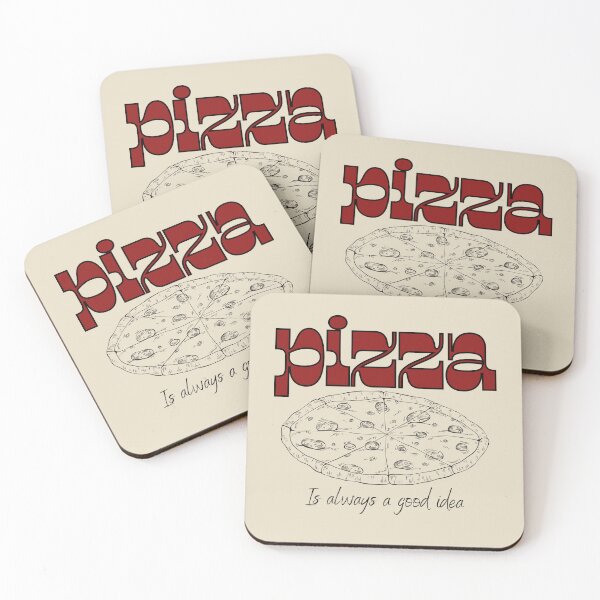 Item preview, Retro Italian Pizza Aesthetic designed and sold by Knock on my door.