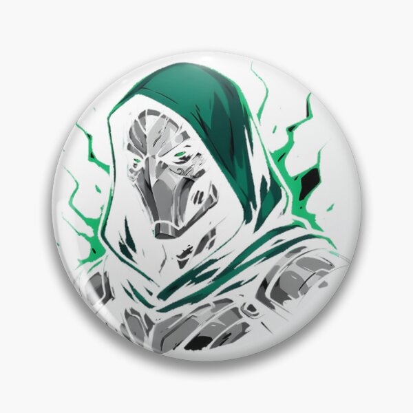Item preview, Vintage Doom Comic Style Supervillain Art | Limited Edition designed and sold by Audivita.