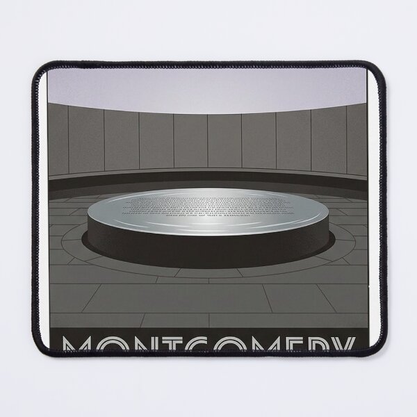 Item preview, Civil Rights Memorial Montgomery Alabama Art Deco Sticker designed and sold by DetourDgn.
