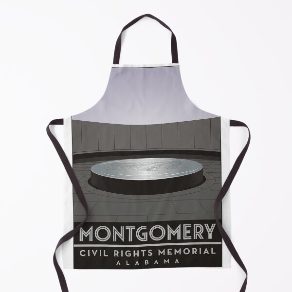 Item preview, Civil Rights Memorial Montgomery Alabama Art Deco Sticker designed and sold by DetourDgn.