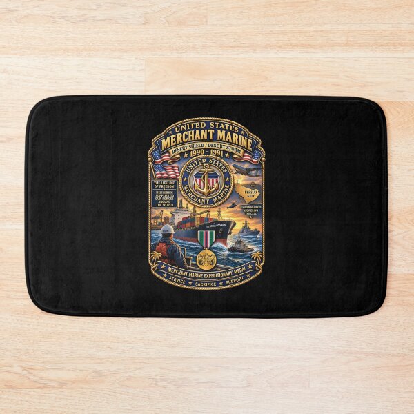 Item preview, USMM - Desert Shield - Desert Storm - 1990-1991 - Expeditionary - 3D - Enhanced designed and sold by Military Insignia Products.